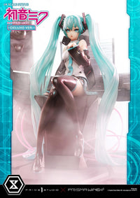 PRISMA WING Hatsune Miku Art by neco DX Edition 1/4 Scale Statue - Glacier Hobbies - Prime 1 Studio