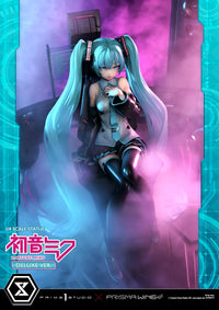 PRISMA WING Hatsune Miku Art by neco DX Edition 1/4 Scale Statue - Glacier Hobbies - Prime 1 Studio