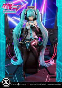 PRISMA WING Hatsune Miku Art by neco DX Edition 1/4 Scale Statue - Glacier Hobbies - Prime 1 Studio