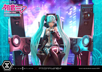 PRISMA WING Hatsune Miku Art by neco DX Edition 1/4 Scale Statue - Glacier Hobbies - Prime 1 Studio