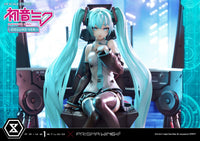 PRISMA WING Hatsune Miku Art by neco DX Edition 1/4 Scale Statue - Glacier Hobbies - Prime 1 Studio