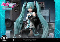 PRISMA WING Hatsune Miku Art by neco DX Edition 1/4 Scale Statue - Glacier Hobbies - Prime 1 Studio