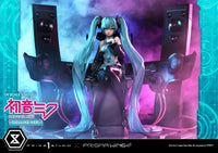 PRISMA WING Hatsune Miku Art by neco DX Edition 1/4 Scale Statue - Glacier Hobbies - Prime 1 Studio