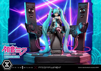 PRISMA WING Hatsune Miku Art by neco DX Edition 1/4 Scale Statue - Glacier Hobbies - Prime 1 Studio