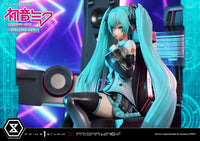 PRISMA WING Hatsune Miku Art by neco DX Edition 1/4 Scale Statue - Glacier Hobbies - Prime 1 Studio