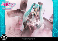 PRISMA WING Hatsune Miku Art by neco DX Edition 1/4 Scale Statue - Glacier Hobbies - Prime 1 Studio