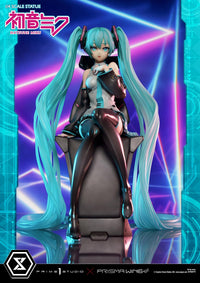 PRISMA WING Hatsune Miku Art by neco DX Edition 1/4 Scale Statue - Glacier Hobbies - Prime 1 Studio