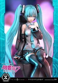 PRISMA WING Hatsune Miku Art by neco DX Edition 1/4 Scale Statue - Glacier Hobbies - Prime 1 Studio