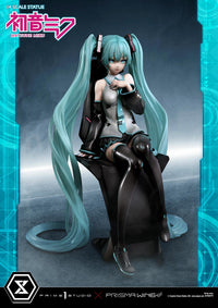 PRISMA WING Hatsune Miku Art by neco DX Edition 1/4 Scale Statue - Glacier Hobbies - Prime 1 Studio