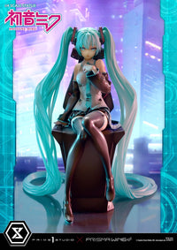 PRISMA WING Hatsune Miku Art by neco DX Edition 1/4 Scale Statue - Glacier Hobbies - Prime 1 Studio