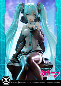 PRISMA WING Hatsune Miku Art by neco DX Edition 1/4 Scale Statue - Glacier Hobbies - Prime 1 Studio