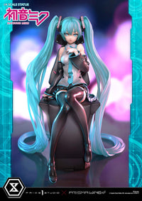 PRISMA WING Hatsune Miku Art by neco DX Edition 1/4 Scale Statue - Glacier Hobbies - Prime 1 Studio