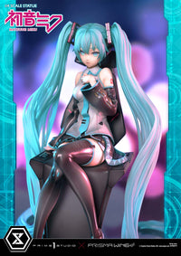 PRISMA WING Hatsune Miku Art by neco DX Edition 1/4 Scale Statue - Glacier Hobbies - Prime 1 Studio