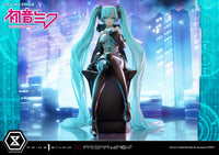 PRISMA WING Hatsune Miku Art by neco DX Edition 1/4 Scale Statue - Glacier Hobbies - Prime 1 Studio