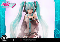 PRISMA WING Hatsune Miku Art by neco DX Edition 1/4 Scale Statue - Glacier Hobbies - Prime 1 Studio