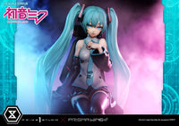 PRISMA WING Hatsune Miku Art by neco DX Edition 1/4 Scale Statue - Glacier Hobbies - Prime 1 Studio