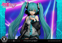 PRISMA WING Hatsune Miku Art by neco DX Edition 1/4 Scale Statue - Glacier Hobbies - Prime 1 Studio