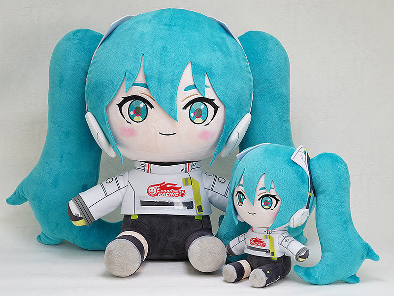 Hatsune Miku GT Project Racing Miku 2022 Ver. Big Plushie - Glacier Hobbies - Good Smile Company