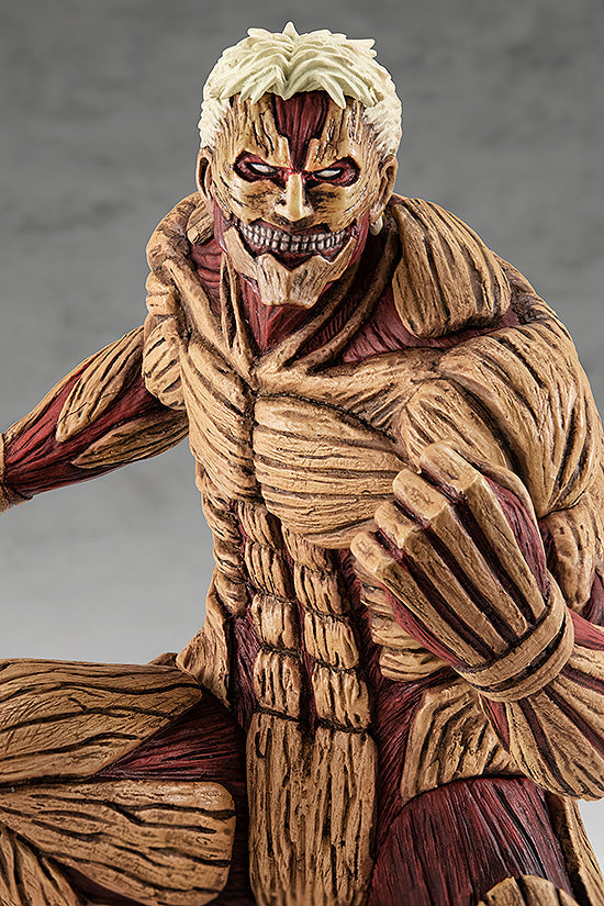 POP UP PARADE Reiner Braun: Armored Titan Ver. - Glacier Hobbies - Good Smile Company