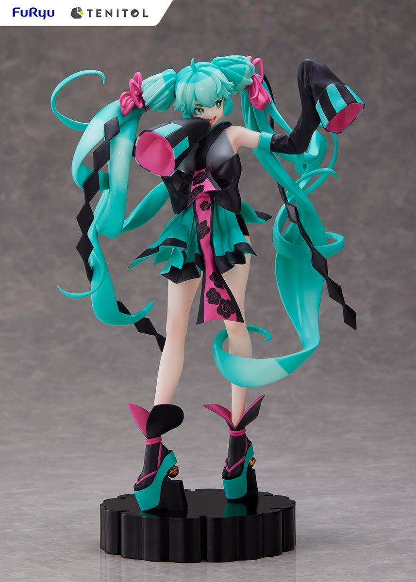 TENITOL Neo Tokyo Series NINJA Hatsune Miku - Glacier Hobbies - FuRyu Corporation