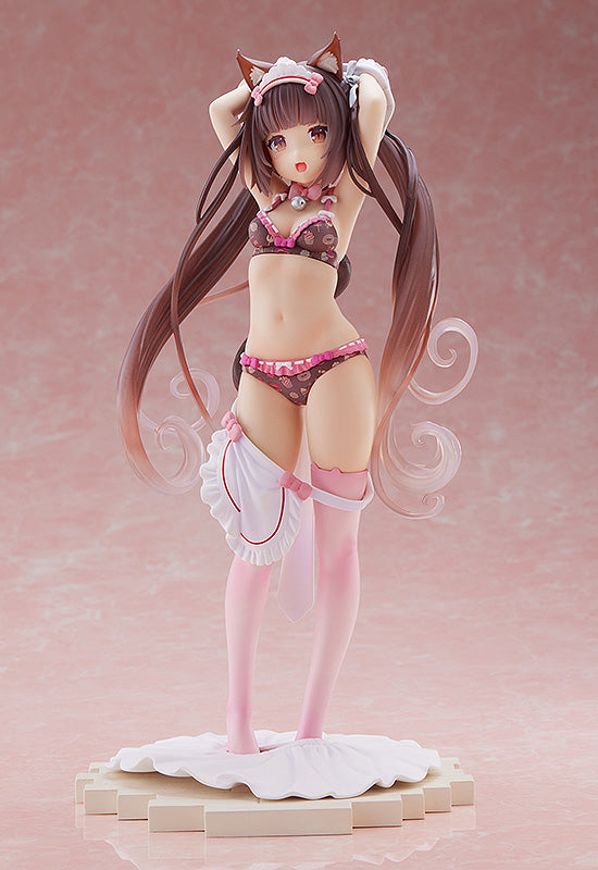 Chocola ~Lovely Sweets Time~ 1/7 Scale Figure - Glacier Hobbies - FREEing