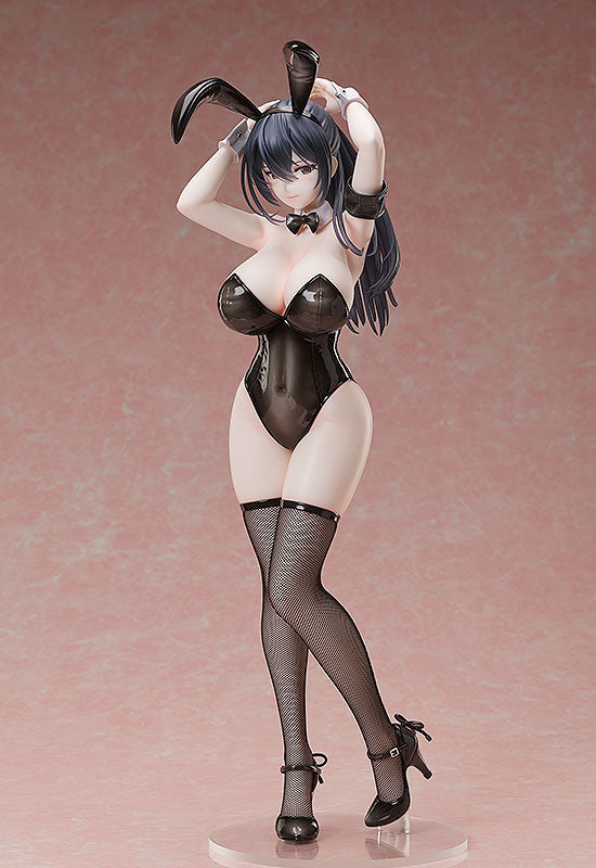 Aoi Black Bunny 1/4 Scale Figure - Glacier Hobbies - FREEing