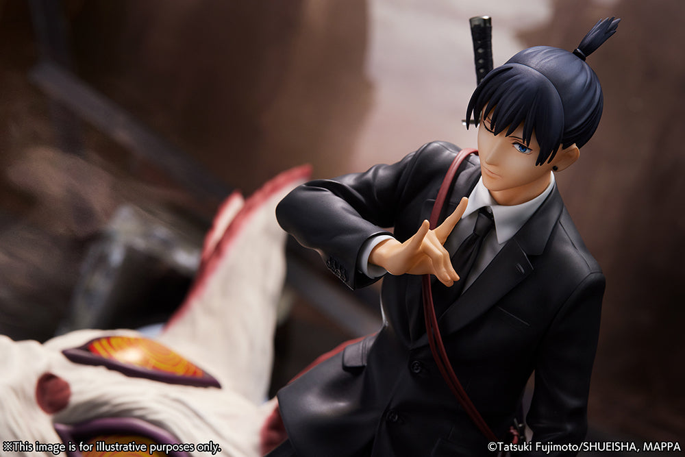 Chainsaw Man Aki Hayakawa 1/7 Scale Figure - Glacier Hobbies - Estream