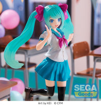 Luminasta "Hatsune Miku" Series "Hatsune Miku 16th Anniversary" KEI Ver. - Glacier Hobbies - SEGA