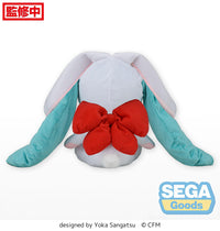 Fuwapetit "Hatsune Miku Rabbit 2023" Plush (LL) - Glacier Hobbies - SEGA