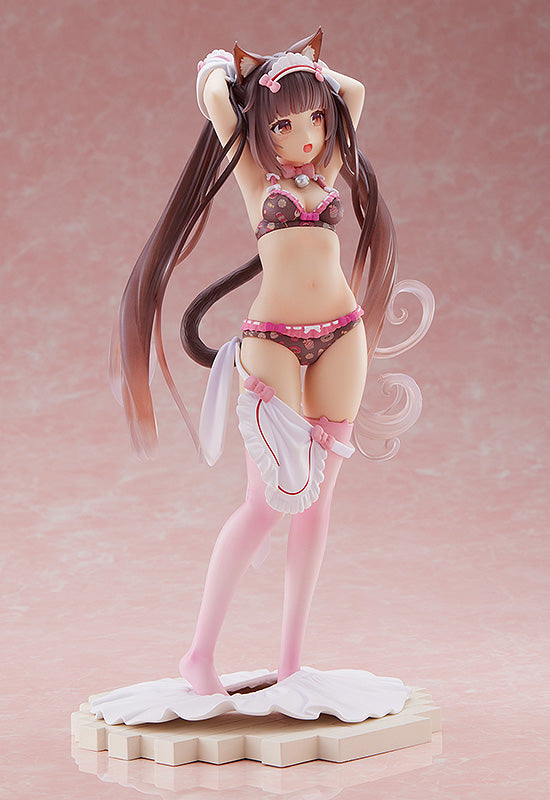 Chocola ~Lovely Sweets Time~ 1/7 Scale Figure - Glacier Hobbies - FREEing