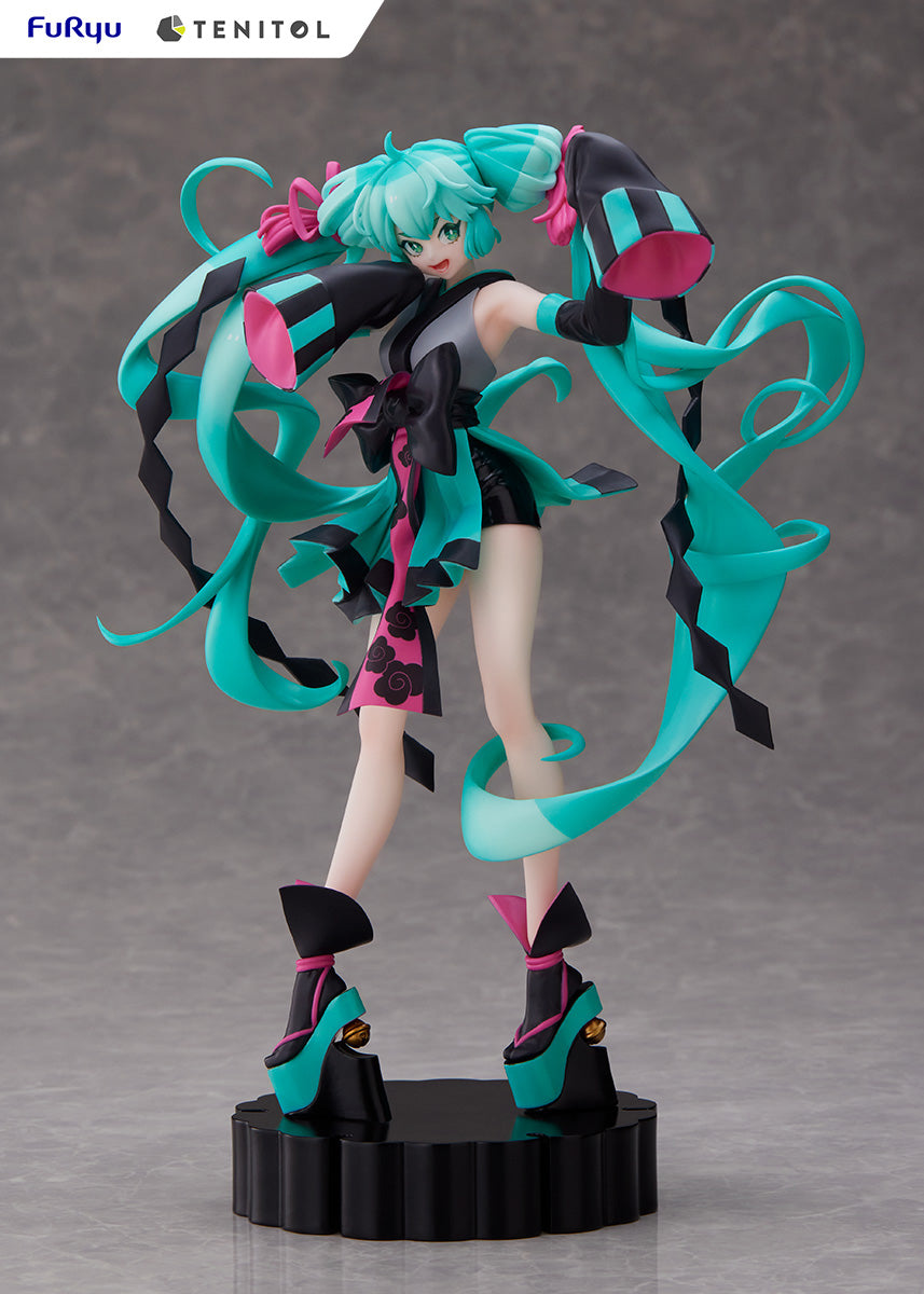 TENITOL Neo Tokyo Series NINJA Hatsune Miku - Glacier Hobbies - FuRyu Corporation