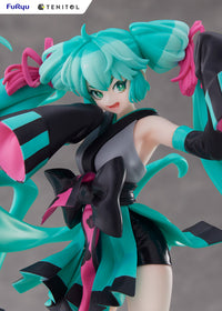 TENITOL Neo Tokyo Series NINJA Hatsune Miku - Glacier Hobbies - FuRyu Corporation