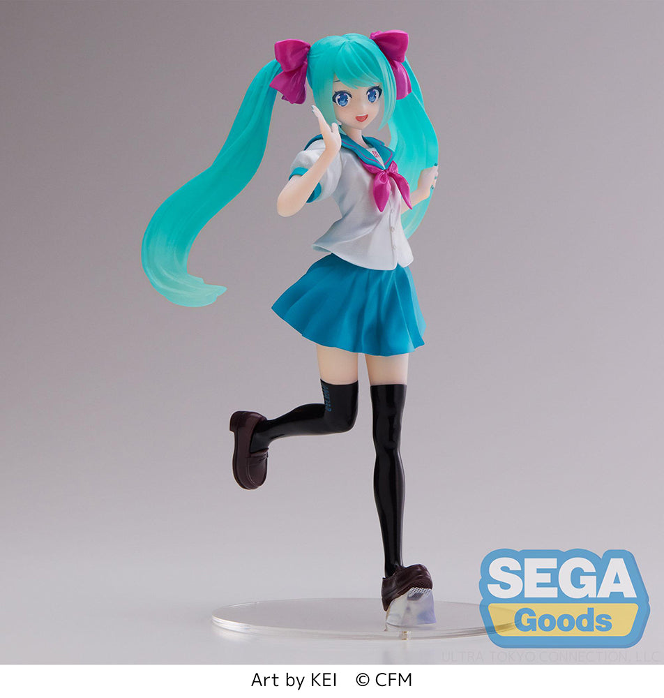 Luminasta "Hatsune Miku" Series "Hatsune Miku 16th Anniversary" KEI Ver. - Glacier Hobbies - SEGA