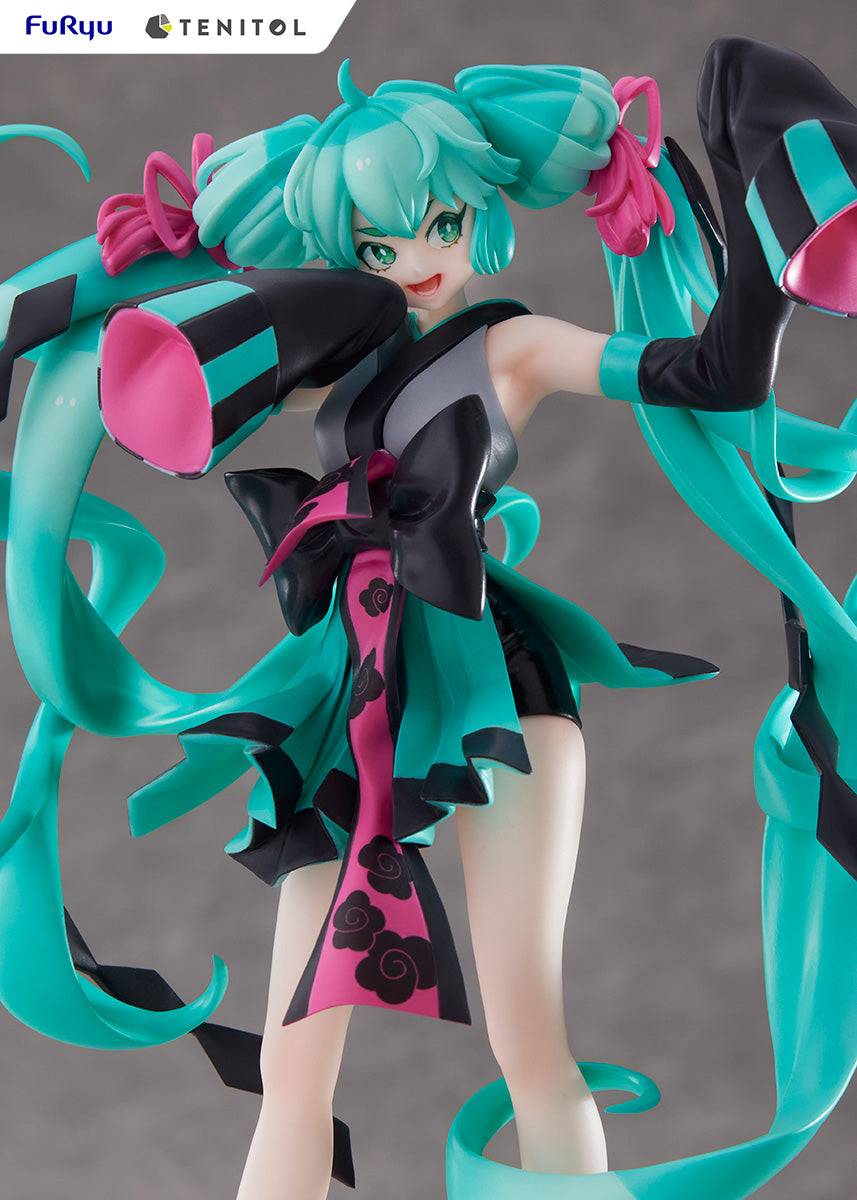 TENITOL Neo Tokyo Series NINJA Hatsune Miku - Glacier Hobbies - FuRyu Corporation