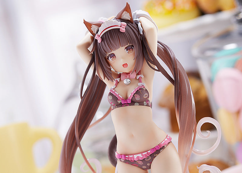 Chocola ~Lovely Sweets Time~ 1/7 Scale Figure - Glacier Hobbies - FREEing