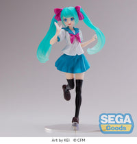 Luminasta "Hatsune Miku" Series "Hatsune Miku 16th Anniversary" KEI Ver. - Glacier Hobbies - SEGA