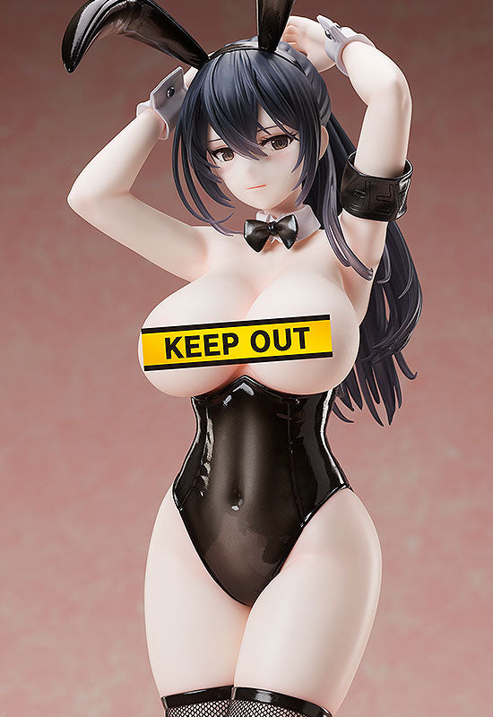 Aoi Black Bunny 1/4 Scale Figure - Glacier Hobbies - FREEing