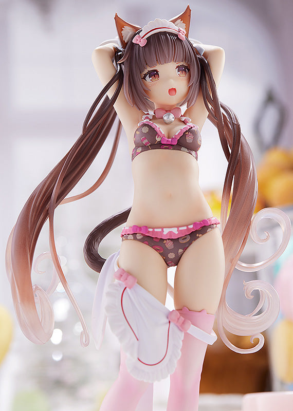 Chocola ~Lovely Sweets Time~ 1/7 Scale Figure - Glacier Hobbies - FREEing