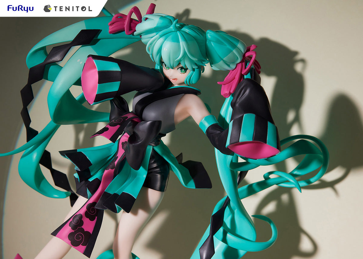 TENITOL Neo Tokyo Series NINJA Hatsune Miku - Glacier Hobbies - FuRyu Corporation