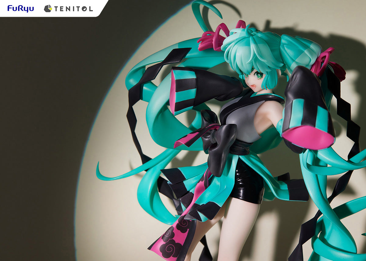 TENITOL Neo Tokyo Series NINJA Hatsune Miku - Glacier Hobbies - FuRyu Corporation