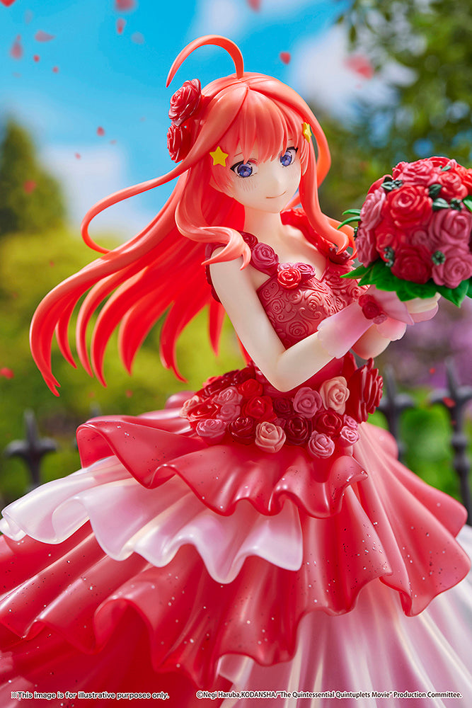 Itsuki Nakano - Floral Dress Ver . The Quintessential Quintuplets Movie 1/7 Scale Figure - Glacier Hobbies - Estream