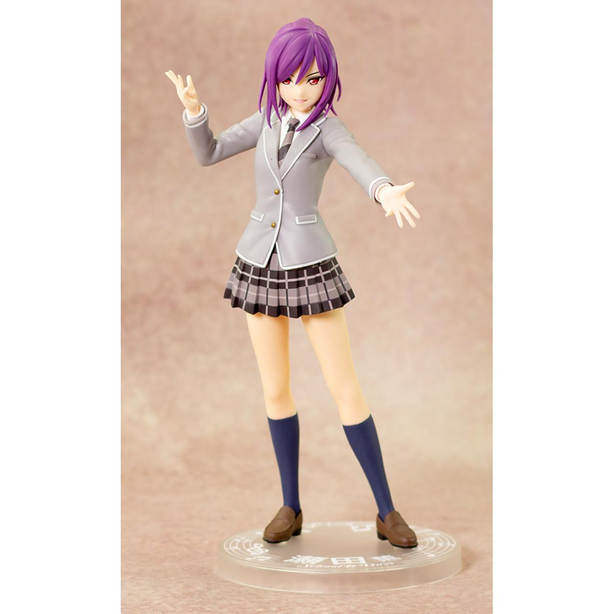 Kaoru Seta School Days PM Figure - BanG Dream! Girls Band Party! - Glacier Hobbies - SEGA