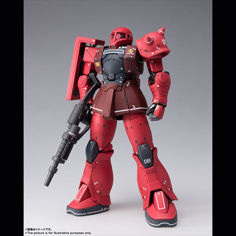 Gundam Fix Figuration Metal Composite MS-05S Char Aznable's Zaku I - Glacier Hobbies - Bandai