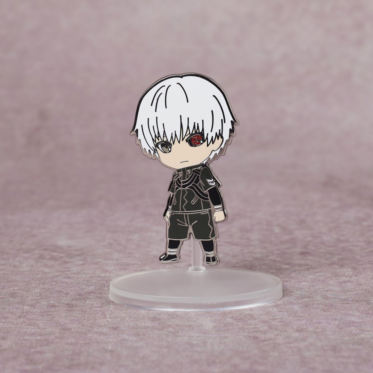 Nendoroid Pin Ken Kaneki - Glacier Hobbies - Good Smile Connect