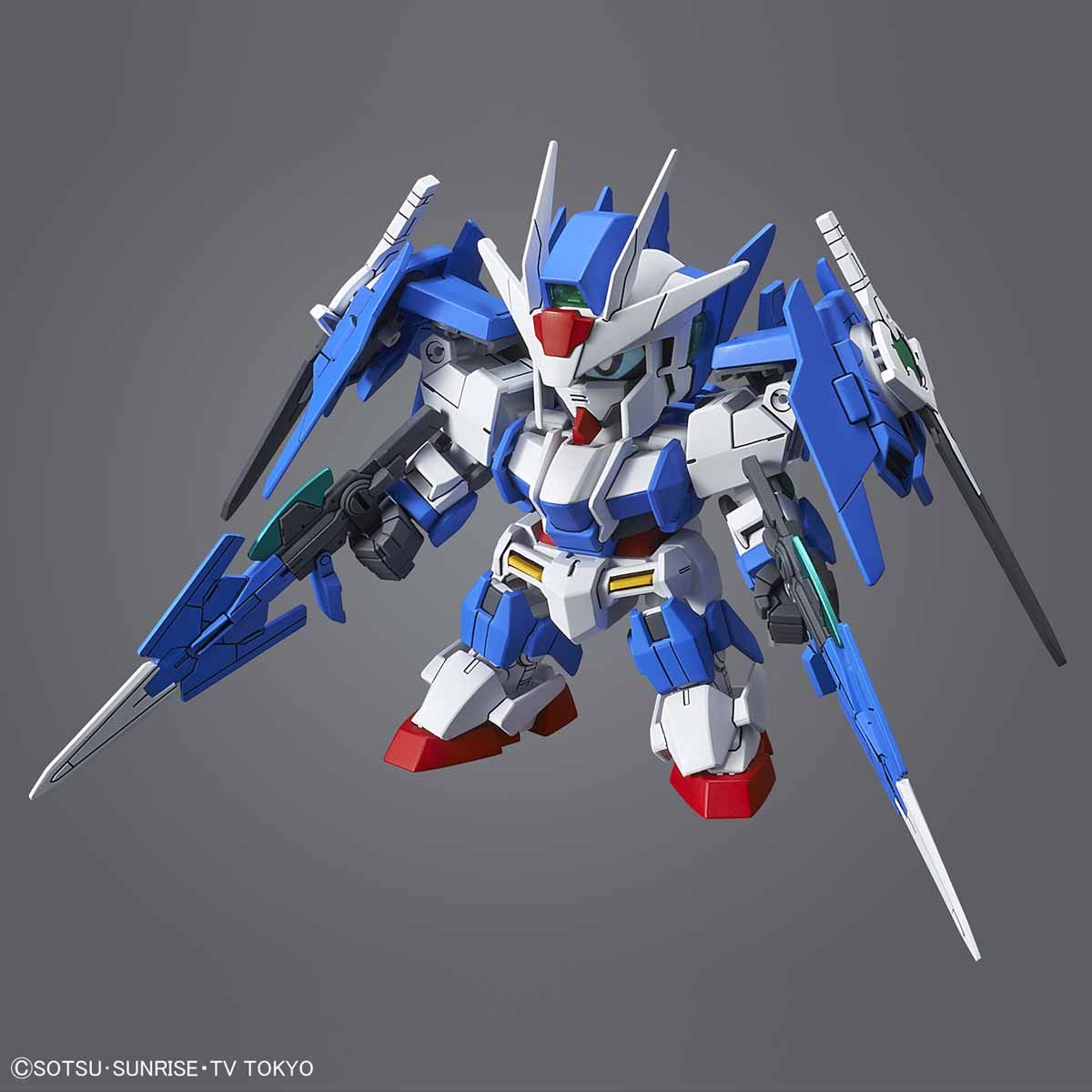 SDCS Gundam 00 Driver Ace - Glacier Hobbies - Bandai