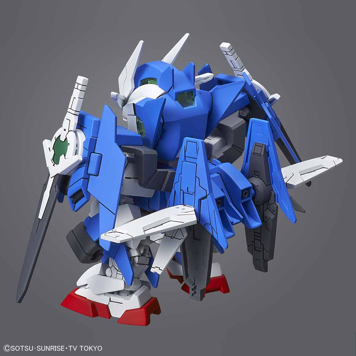 SDCS Gundam 00 Driver Ace - Glacier Hobbies - Bandai