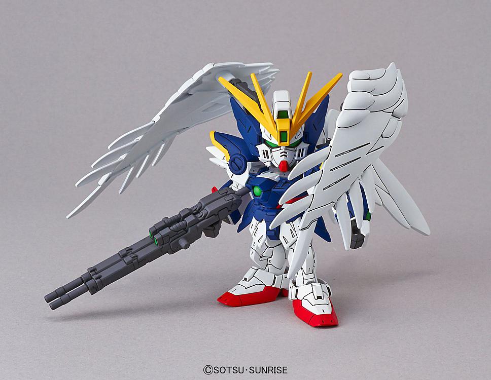 SDEX Wing Gundam Zero EW - Glacier Hobbies - Bandai