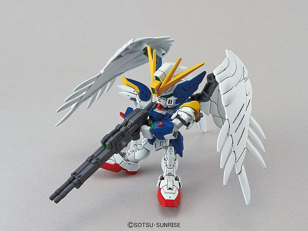 SDEX Wing Gundam Zero EW - Glacier Hobbies - Bandai