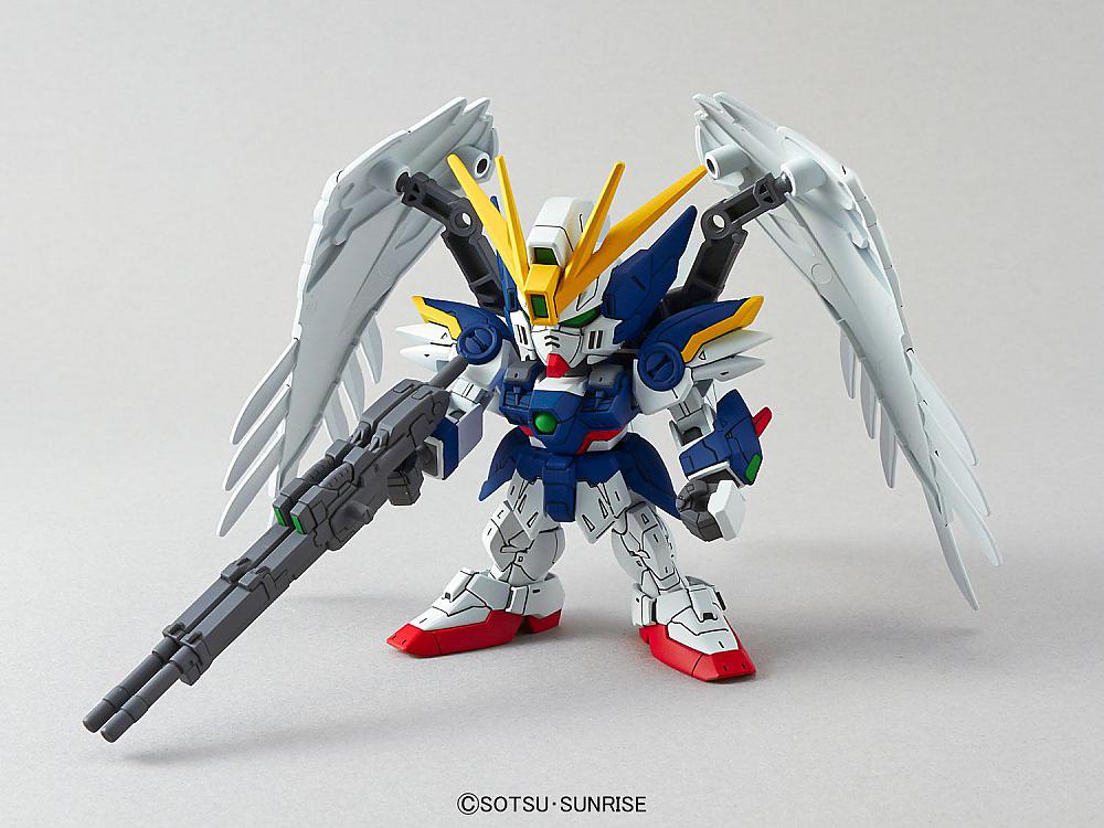 SDEX Wing Gundam Zero EW - Glacier Hobbies - Bandai