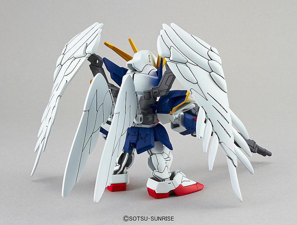 SDEX Wing Gundam Zero EW - Glacier Hobbies - Bandai